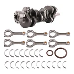 G6DH 3.3L For Hyundai Santa Fe Kia Sorento Engine Crankshaft Rods W/ Bearing Kit. Fixed Price $350.59.