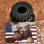 Oem Volvo Crankshaft Timing Belt Lower Pulley Gear 8692286. Fixed Price $10.00.
