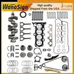 G4FD 1.6L Crankshaft Rod&timing Chain Piston For Hyundai Tucson Kia Soul 12-17. Fixed Price $288.00.