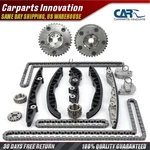 Set Camshaft Sprocket Ex + Timing Chain 15-17 Ford Lincoln Edge F-150 2.7L. Fixed Price $342.99.