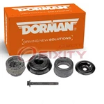 Dorman Lower Suspension Subframe Bushing Kit For 1987-1993 Cadillac Deville Ua. Fixed Price $102.79.