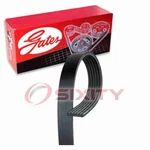 Gates Micro-v Fan Alternator Power Steering Serpentine Belt For 1979-1980 Qq. Fixed Price $39.62.