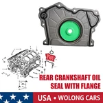 High Quality Engine Crankshaft Seal Retainer Rear For Dodge Ram Chrysler Jeep. Fixed Price $54.28.