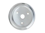 Mr. Gasket 4972 Crankshaft Pulley - Chrome Single Groove. Fixed Price $72.55.