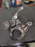 2007 Ford Taurus 3.0 Ohv Power Steering Pump Bracket F8DE-3D691-AA. Fixed Price $43.00.