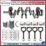 G4KD 2.0L Engine Crankshaft Connecting Rods Piston Kit & Bearing For Hyundai Kia. Fixed Price $280.00.