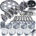 Eagle Balanced Street Strip Stroker Rotating Assembly For Chevy Sbc 383. Fixed Price $1487.90.
