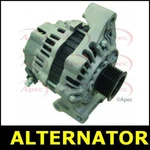 Alternator Ford Fiesta V 1.25 02- 08 Fuja Petrol 90 Amp Apec. Fixed Price $190.22.