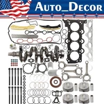 G4FD 1.6L Engine Overhaul Rebuild Kit - Crankshaft Timing For Hyundai Accent Kia. Fixed Price $177.99.