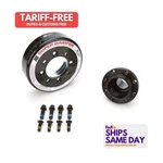 Ati 918911, One Black Sbf 6.325 Harmonic Damper - Sfi Performance Racing Parts. Fixed Price $650.10.