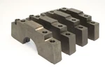 Prw Main Bearing 1045 Billet Steel Caps Straight Hrc 20-25 Set Of. Fixed Price $304.92.