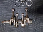 10/10 Porsche 914 Vw Bus Type Engine Crankshaft 1.7 1.8 021105101 With Rods. Fixed Price $199.99.