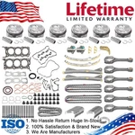 G6DH 3.3L Engine Rebuild Overhaul Kit For Hyundai Santa Fe Xl Kia Sedona Sorento. Fixed Price $86.99.