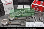 Wiseco Pistons Manley 625+ Lw Turbo Tuff Rods Evo 7 4G63T 85.5MM 9.5:1. Fixed Price $2183.85.