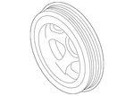Genuine Nissan Pulley 12303-EZ40A. Fixed Price $487.51.