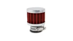Vibrant 2188 Crankcase Breather Filter 1.5" Inlet Chrome Cap. Fixed Price $34.84.