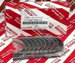 Genuine Toyota 11704-16010 Bearing Set Crankshaft 1170416010 Oem. Fixed Price $80.95.