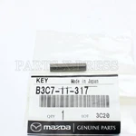 B3C7-11-317 New Genuine Oem Mazda Protege Timing Pulley Crankshaft Woodruff Key. Fixed Price $14.30.