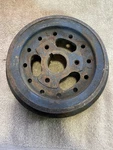 Ford Fe Harmonic Balancer. C2AE 6316-B. Good, Used Condition. See Pics/details. Fixed Price $242.14.