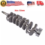 Crankshaft 52MM Fit For Kubota V1903 V2003 V2203 Engine 1G97523020. Fixed Price $129.92.