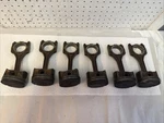 Bmw E39 E46 E85 M52 M54 Cylinder Engine Crank Piston Connecting Rod Set Oem. Fixed Price $165.00.