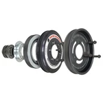 Ati 916359 Supercharger Pulleys, Serpentine, 6-GROOVE, Steel, Black, 6.773 Od. Fixed Price $184.62.