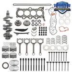 Overhaul Rebuild Kit Crankshaft Rod Timing Bolt For Hyundai Kia G4NA Engine 2.0L. Fixed Price $266.32.