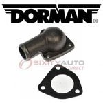 Dorman Engine Coolant Thermostat Housing For 1987-1989 Buick Skyhawk 2.0L L4 Qk. Fixed Price $33.25.