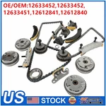Timing Chain Kit With Vvt Sprockets Fits 3.0 3.2 3.6L Cadillac Buick Gmc Usa. Fixed Price $263.72.