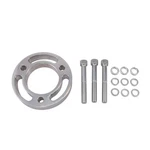 5/8" Gilmer Style Crank Pulley Spacer With 2 3/4" Bolts - Polished. Fixed Price $33.95.
