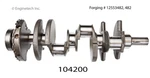 Crankshaft Kit For 1999 2006 Chevy Silverado, Gmc Sierra 1500, 4.8L V8 Tahoe. Fixed Price $508.25.