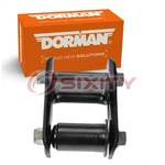 Dorman Rearward Leaf Spring Shackle For 2009-2010 Hummer H3T Suspension Bj. Fixed Price $44.33.