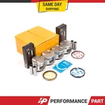 Pistons Main Rod Bearings For 88-01 Honda Crx Civic 1.6L Sohc PM6 D16A6. Fixed Price $200.99.