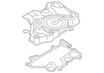 Genuine Volkswagen Engine Oil Separator Filter 06K-103-495-BK. Fixed Price $67.88.