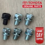 New 1986-1991 Toyota Camry 2.0L Genuine Oem Torque Converter Bolts 6PC Set. Fixed Price $45.00.