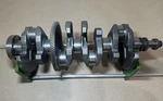 Land Rover Jaguar Crankshaft 2.0L RFAG9E 8303A31B. Fixed Price $657.00.