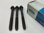(3) Ford F1AZ-6345-A 4.6L Engine Crankshaft Main Bearing Cap Bolts. Fixed Price $31.95.