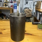Original PM-16 Canister Oil Filter 1958-67 Chevrolet Corvette C1 C2 V8 PF-141. Fixed Price $60.00.
