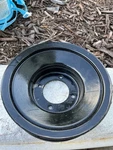 Oldsmobile Groove Crankshaft Pulley 350 403 260 455 Cutlass 442 Ac. Fixed Price $84.00.