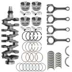 G4FJ 1.6L Turbo Engine Rebuild Kit W/ Crankshaft Rods Pistons For Hyundai Kia. Fixed Price $153.19.