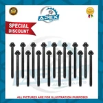 Jaguar 306DT Head Bolt Kit 3.0 Diesel TDV6 X761 X250 X260 X351 JDE3199 Brand New. Fixed Price $65.59.