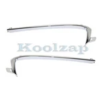 For 14-15 Camaro Front Upper Grille Trim Molding Chrome Left Right Set Pair. Fixed Price $96.95.