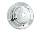 Mr. Gasket 4978 Crankshaft Pulley - Chrome Triple Groove. Fixed Price $114.95.