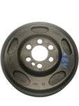 2008 - 2014 Volkswagen Jetta Engine Harmonica Balancer Crankshaft Pulley Used. Fixed Price $34.00.