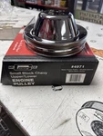 4971 Mr. Gasket Small Block Chevy Upper/lower Engine Pulley -short Water Pump. Fixed Price $100.00.