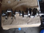 94-98 Ford International 7.3 Powerstroke T444E Diesel Engine Crankshaft. Fixed Price $348.00.
