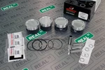 Wiseco Forged Pistons Volvo 940 B234F 2.3L 16V 96.5MM 8.5:1 Cr KE207M965. Fixed Price $835.16.