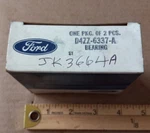 Ford D4ZZ-6337-A Bearing Nos. Fixed Price $11.90.