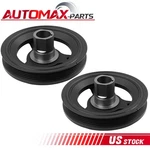 2 Harmonic Balancer For Chevy Malibu Equinox Buick Pontiac Saab Saturn Engine. Fixed Price $61.49.