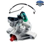 Power Steering Pump With Pressure Hose Kit For 2006 2007 2008-2011 Honda Civic. Fixed Price $76.65.